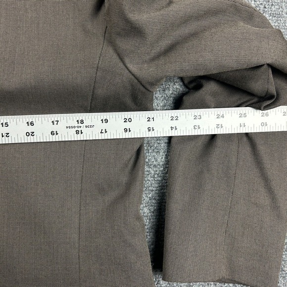 Banana Republic Blazer Mens 40S‎ Brown Suit Jacket Polyester Blend Adults - Picture 5 of 10